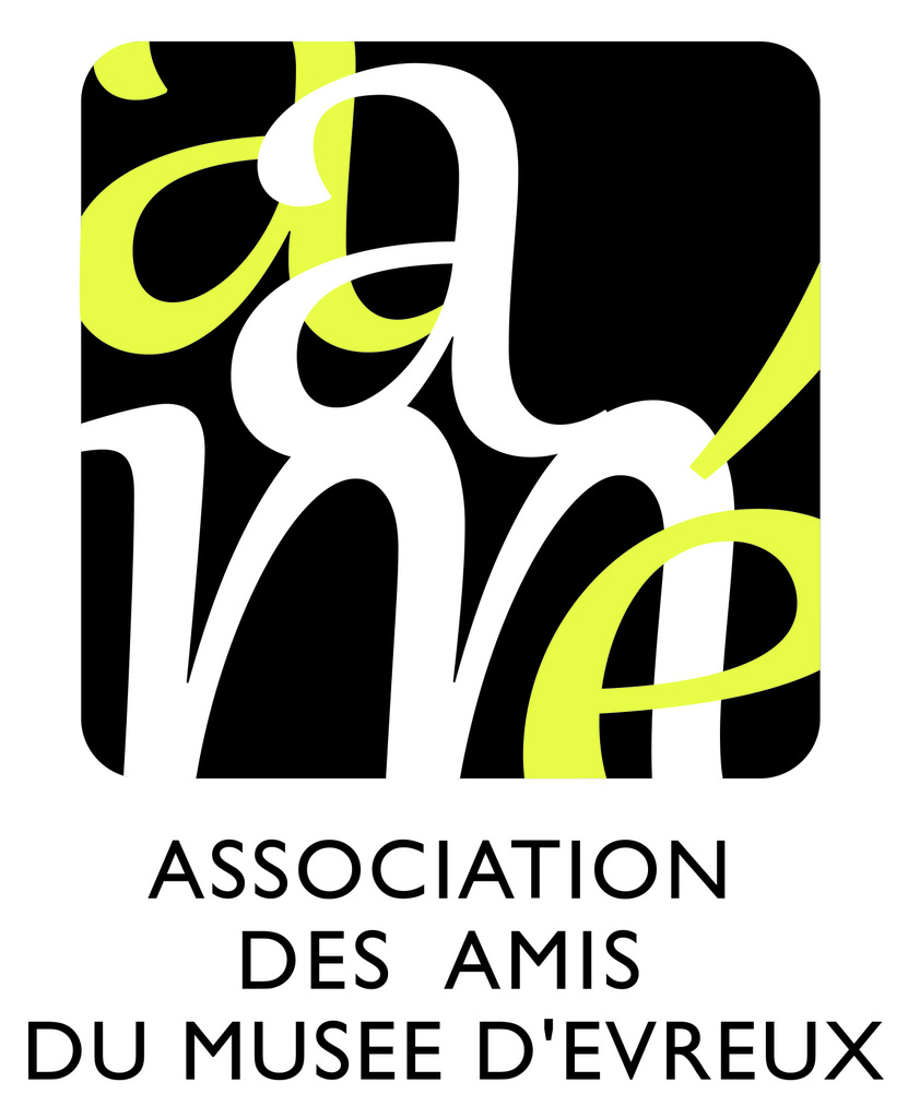 Logo de l'association des Amis des Musées d'Évreux